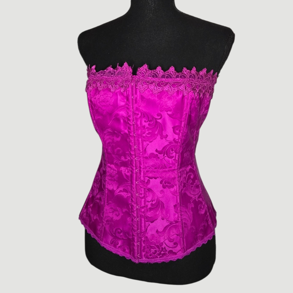Y2k Fredricks Of Hollywood Vibrant Strapless Corset 💓
